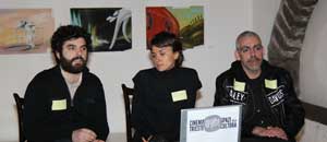Marco Trulli, Manuela Cannone e Alfonso Antoniozzi
