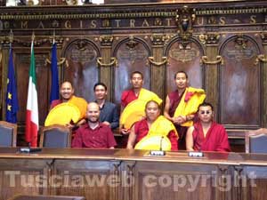I Monaci Tibetani a Palazzo dei Priori
