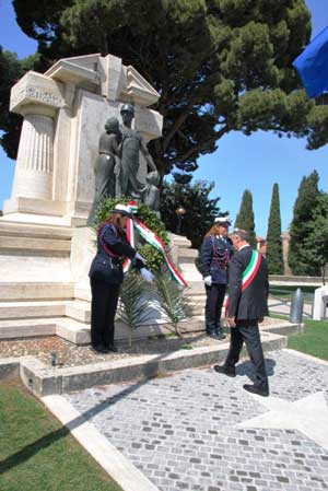 Il monumento ai Caduti