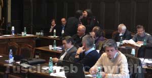 Lo scambio tra il sindaco e la Ciambella