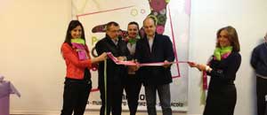 Un momento dell'inaugurazione