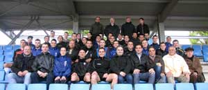 Foto di gruppo con Dobosz