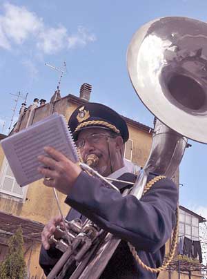 Un musicista