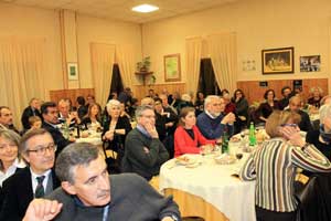 Un'immagine dell'incontro