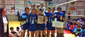 I ragazzi del Tuscania volley
