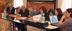 Un'immagine della presentazione
