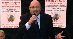 Giuseppe Parroncini a Castel Sant'Elia