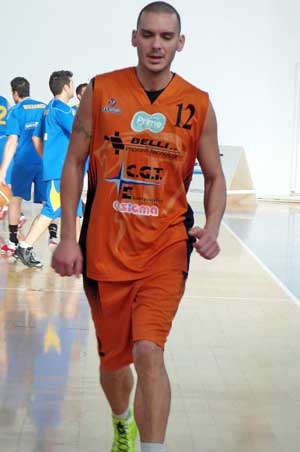 L'atleta Dragojevic