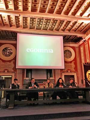I relatori di Egomnia