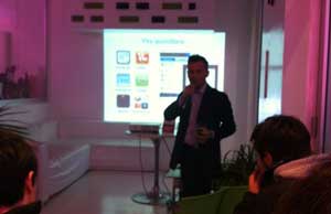 Fabio Lalli al workshop di Medioera