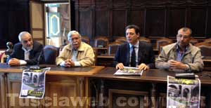 La conferenza stampa di presentazione di San Pellegrino in Fiore