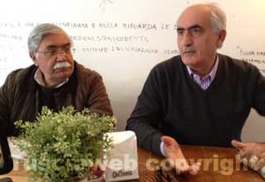 Augusto Malè e Alvaro Ricci
