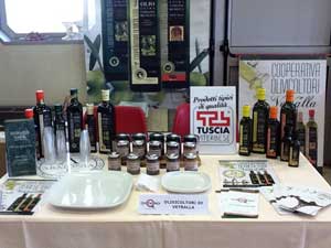 Le cooperative viterbesi in mostra a "Qui da noi"