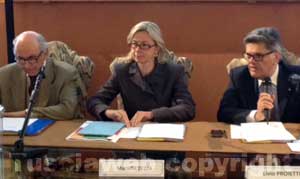 Al centro l'assessore regionale Mariella Zezza