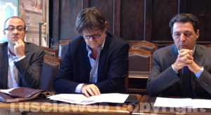 La conferenza stampa di presentazione di Caffeina