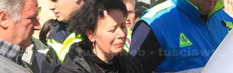 I funerali di Alexandra Cracaileanu