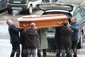 funerale Ausonio Zappa 