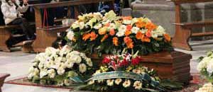 Il funerale di Ausonio Zappa