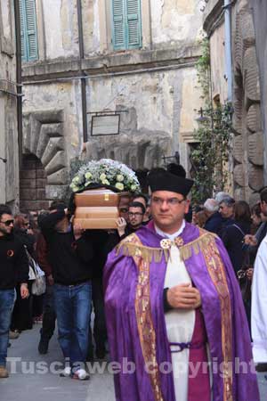 I funerali di Valentina Floriani e Martina Saletti