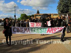 Il corteo funebre  