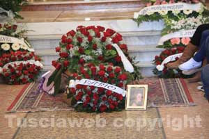 I funerali di Alexandra Cracaileanu