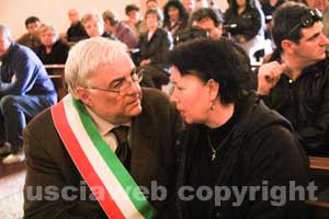 I funerali di Alexandra Cracaileanu