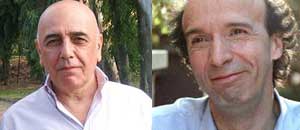 Adriano Galliani e Roberto Benigni