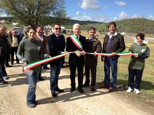 Battistoni inaugura Gente di campagna