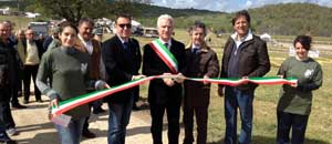 Battistoni inaugura Gente di campagna