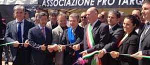 Inaugurata la mostra mercato delle macchine agricole