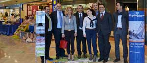 L'inaugurazione di "Degustando la Pasqua"