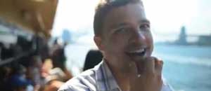 Un'immagine dello spot