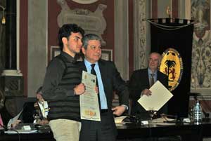 La consegna dei riconoscimenti