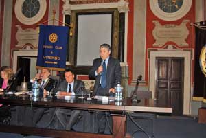 L'intervento del Presidente Meroi