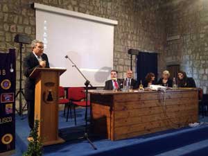 Meroi al convegno sulla via Francigena