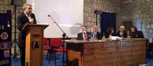 Meroi al convegno sulla via Francigena