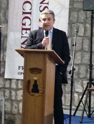 Meroi al convegno sulla via Francigena