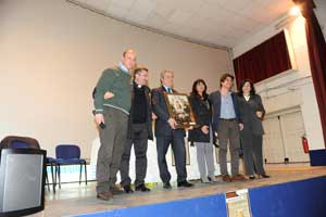 Il presidente della Provincia Meroi alla presentazione della Settimana della cultura a Marta, dedicata alle celebrazioni della Madonna del Monte