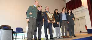Il presidente della Provincia Meroi alla presentazione della Settimana della cultura a Marta, dedicata alle celebrazioni della Madonna del Monte