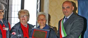 Caprarola festeggia i cento anni di nonna Lucia