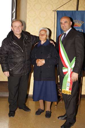Caprarola festeggia i cento anni di nonna Lucia