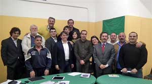Polo centrodestra Cristiano Minniti sindaco