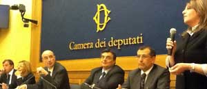 Un momento della conferenza