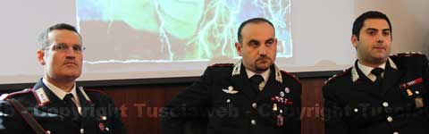 Operazione Slk, i carabinieri illustrano i dettagli del blitz