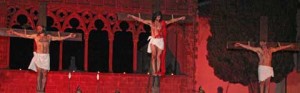 La processione del Cristo morto a Viterbo