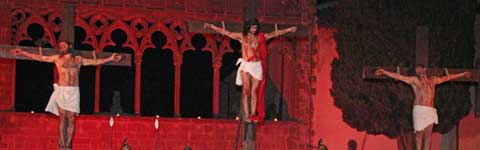 La processione del Cristo morto a Viterbo