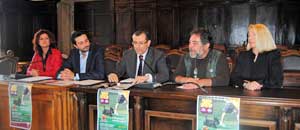 Un momento della presentazione dell'evento