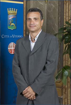 Il consigliere comunale Francesco Simoncini