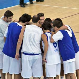 Il gruppo della Stella Azzurra