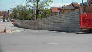 Trincea ferroviaria di via Mazzini
